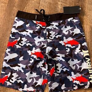 Hurley Boys Board Shorts-Size 8/24‎